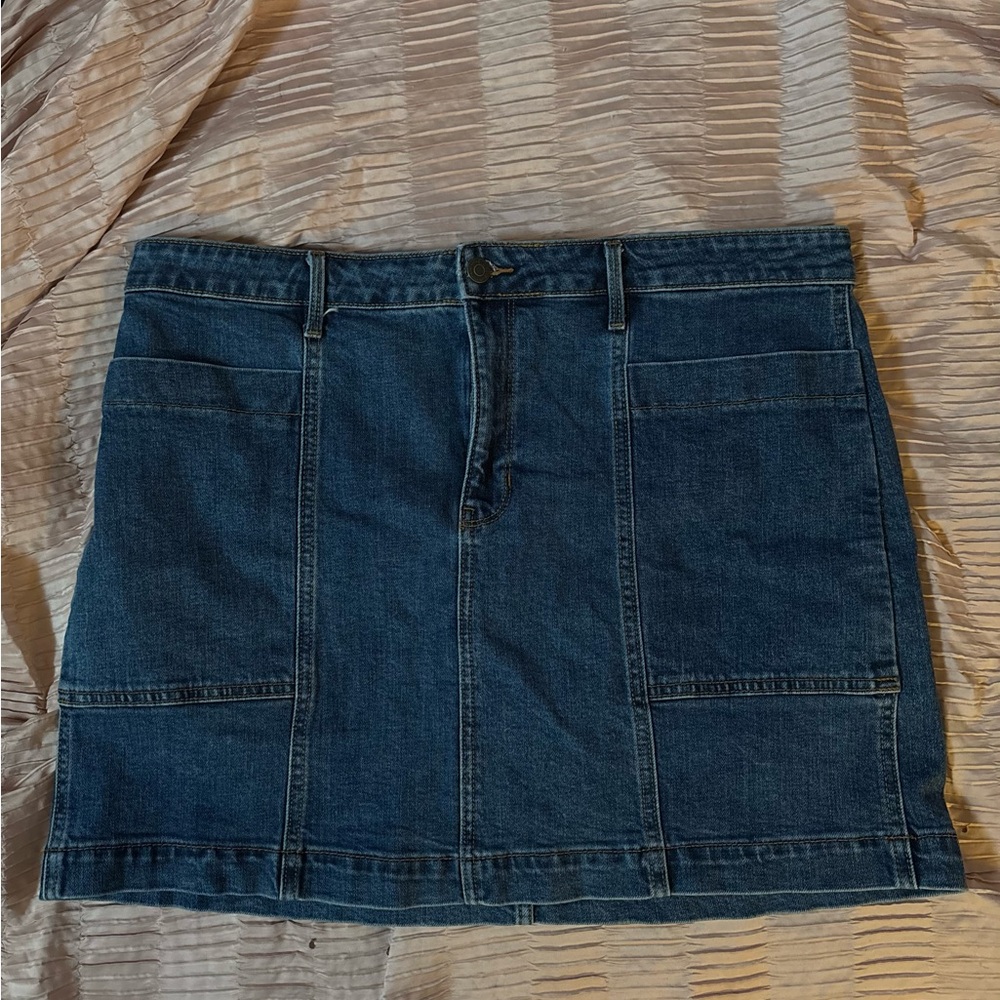 OLD NAVY denim skirt